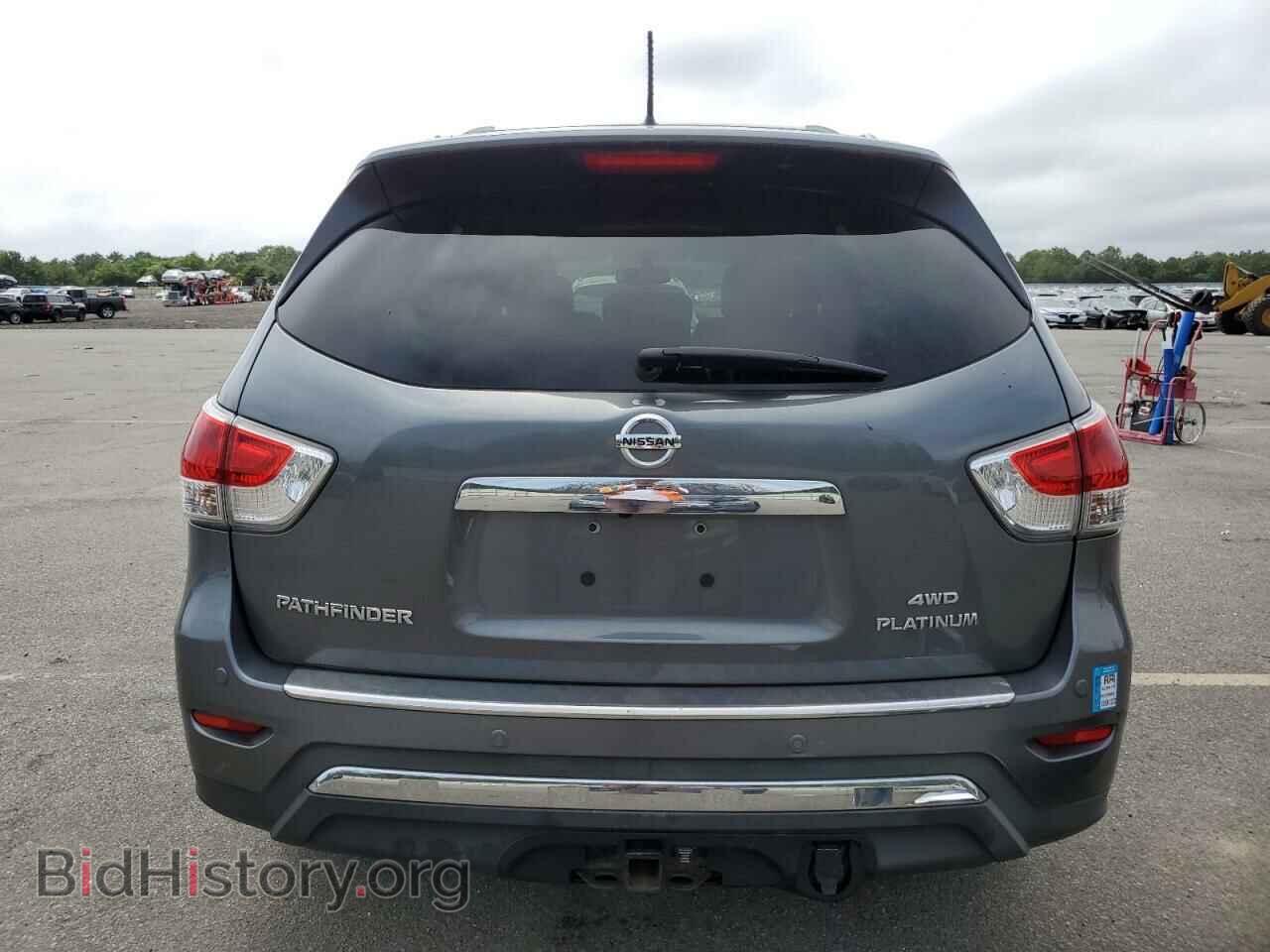 2015 NISSAN PATHFINDER - VIN: 5N1AR2MM0FC714264 - Фото 6
