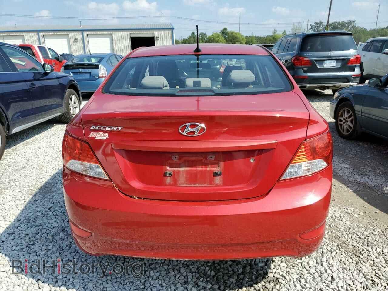 2012 HYUNDAI ACCENT - VIN: KMHCU4AE1CU129926 - Фото 6