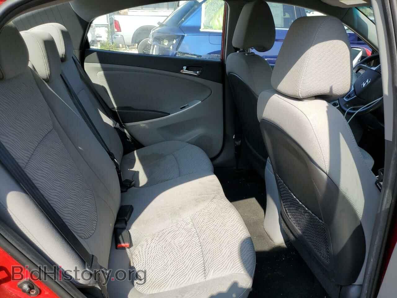 2012 HYUNDAI ACCENT - VIN: KMHCU4AE1CU129926 - Фото 10