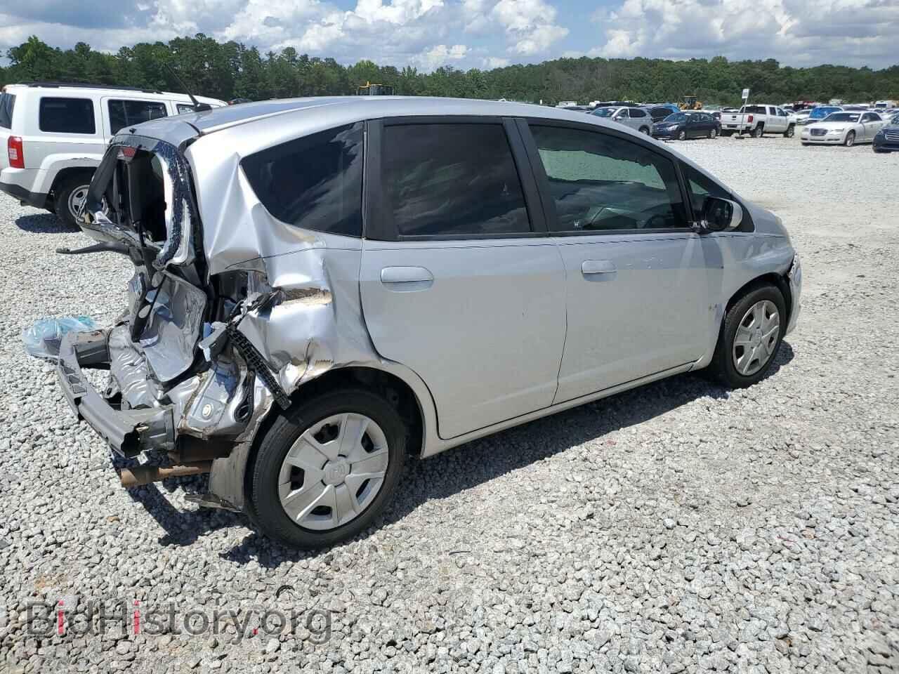 2012 HONDA FIT - VIN: JHMGE8G35CC004562 - Фото 3