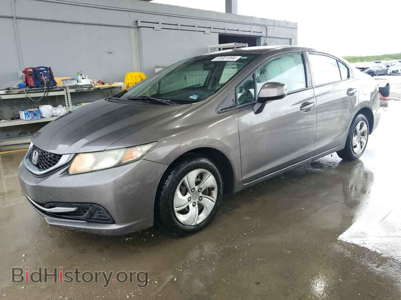 Фотография 19XFB2F58DE058132 - HONDA CIVIC 2013