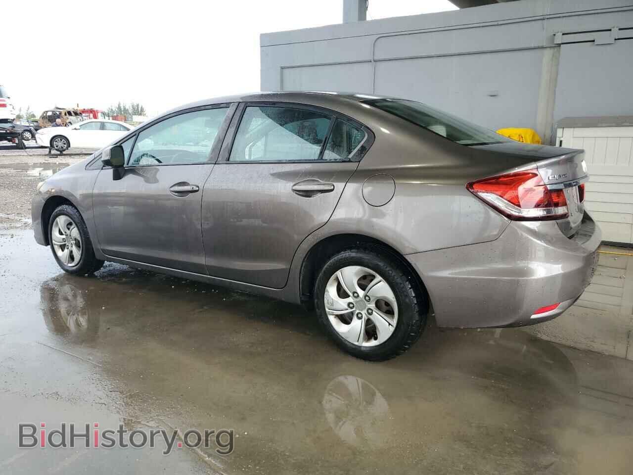 2013 HONDA CIVIC - VIN: 19XFB2F58DE058132 - Фото 2
