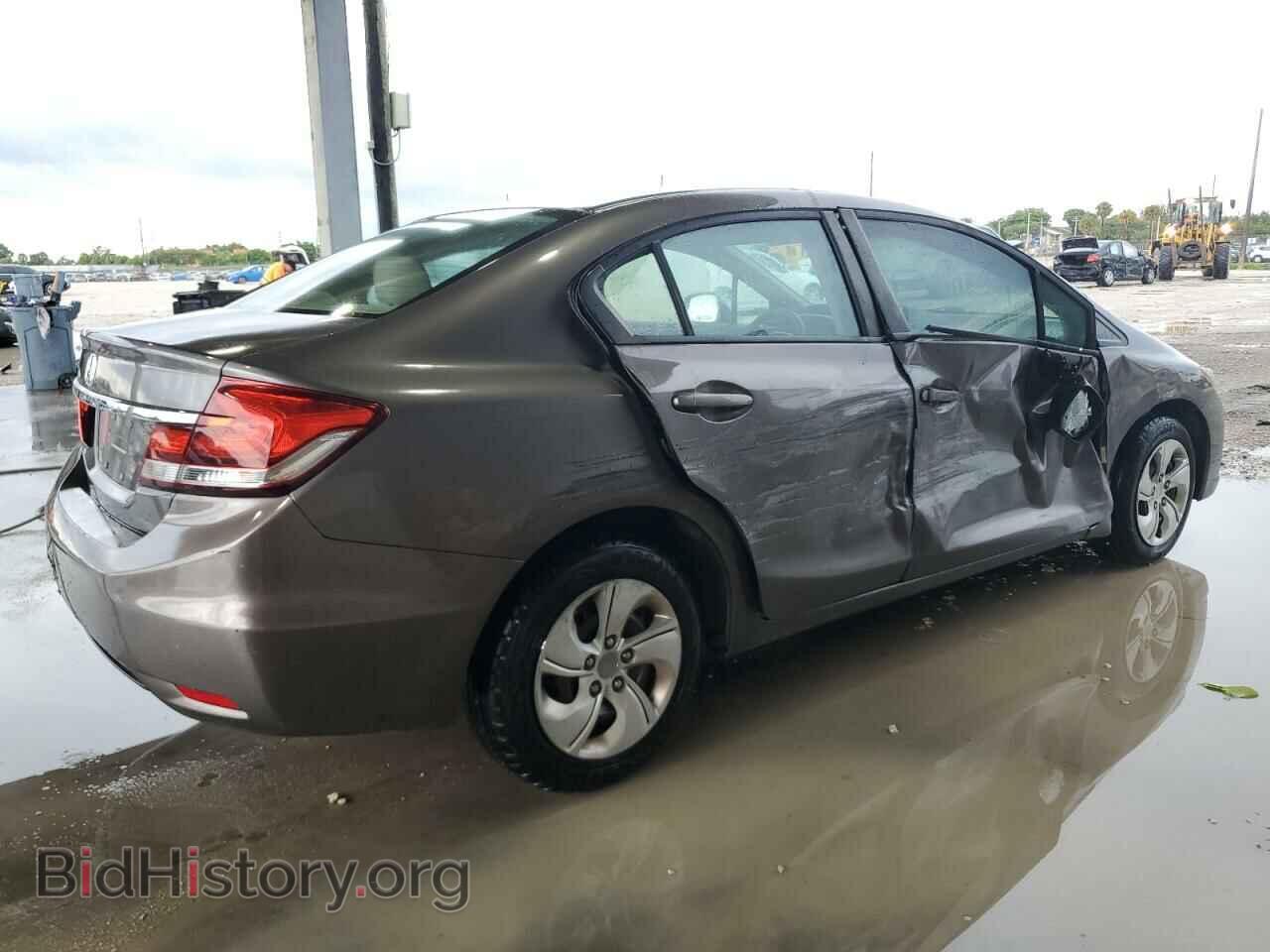 2013 HONDA CIVIC - VIN: 19XFB2F58DE058132 - Фото 3