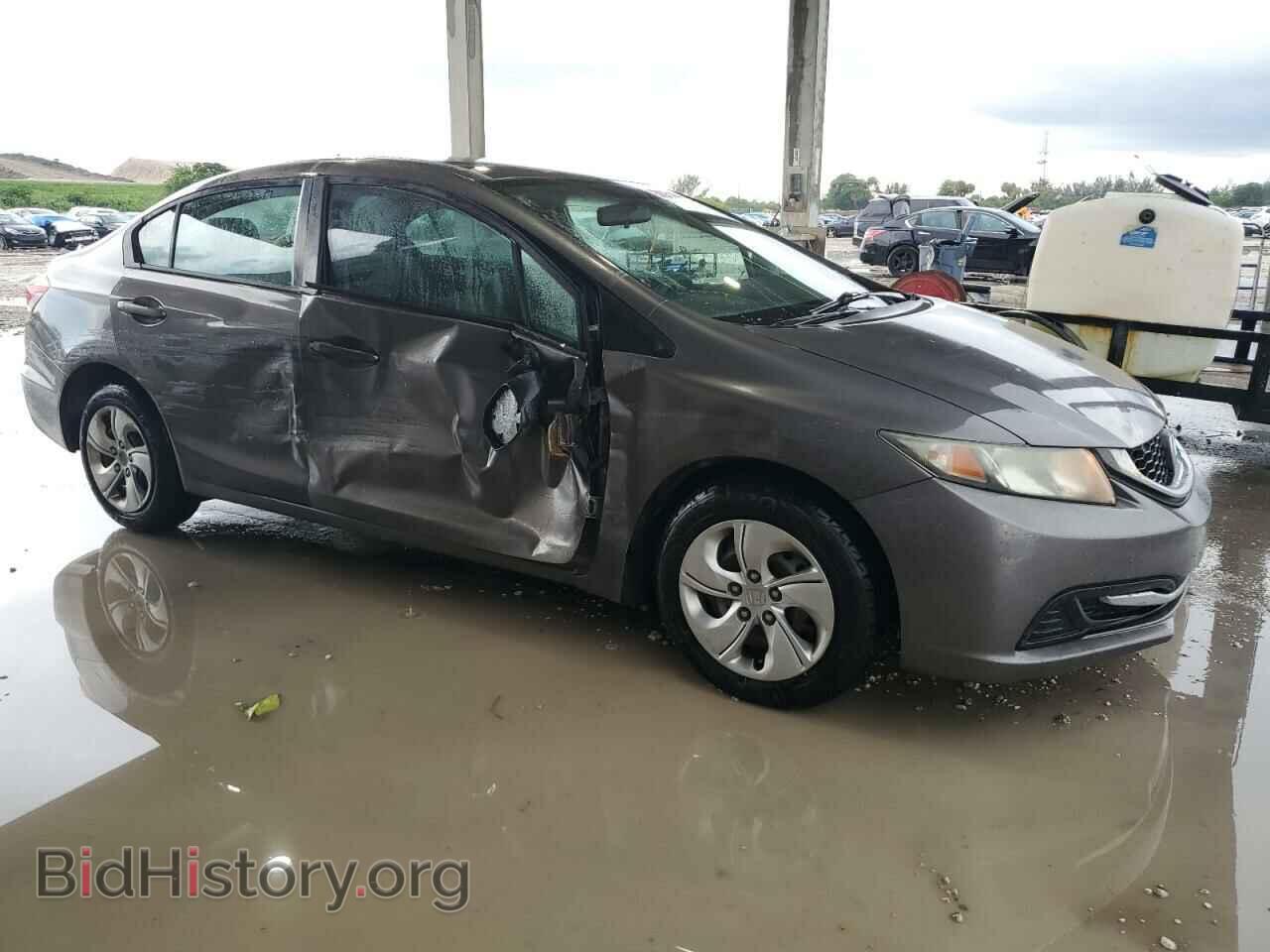 2013 HONDA CIVIC - VIN: 19XFB2F58DE058132 - Фото 4
