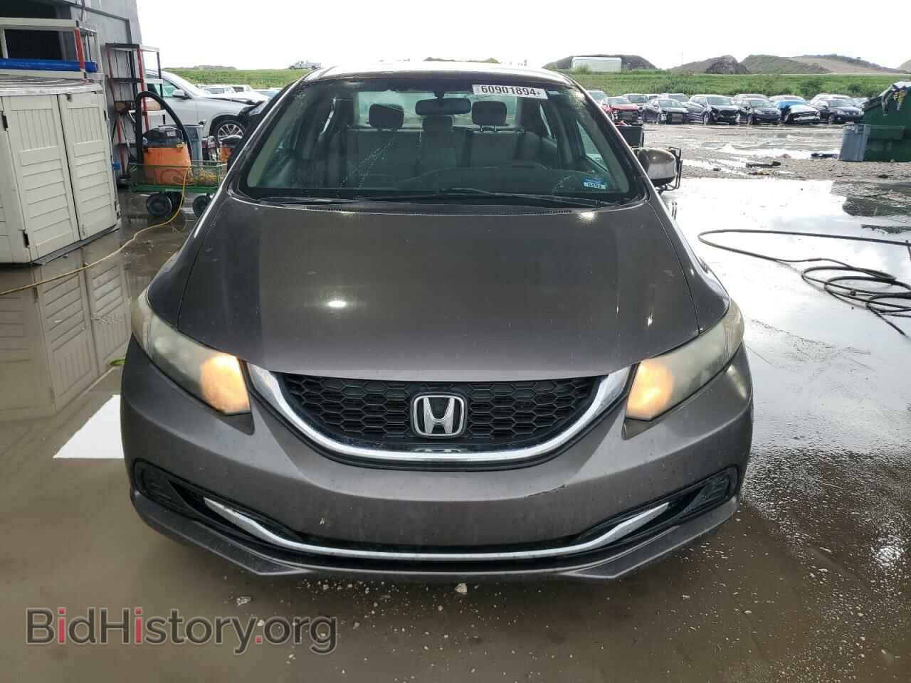2013 HONDA CIVIC - VIN: 19XFB2F58DE058132 - Фото 5
