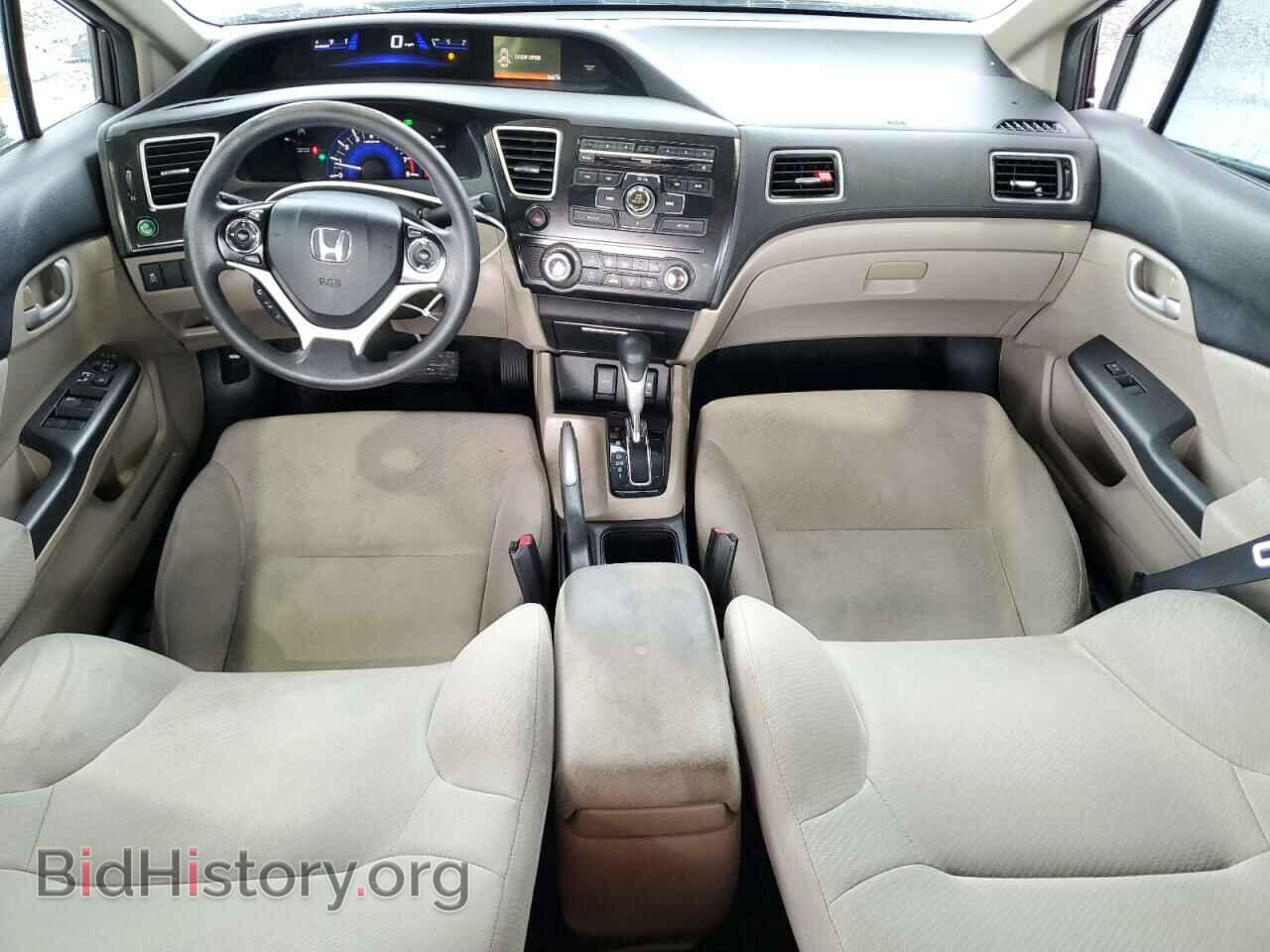 2013 HONDA CIVIC - VIN: 19XFB2F58DE058132 - Фото 8