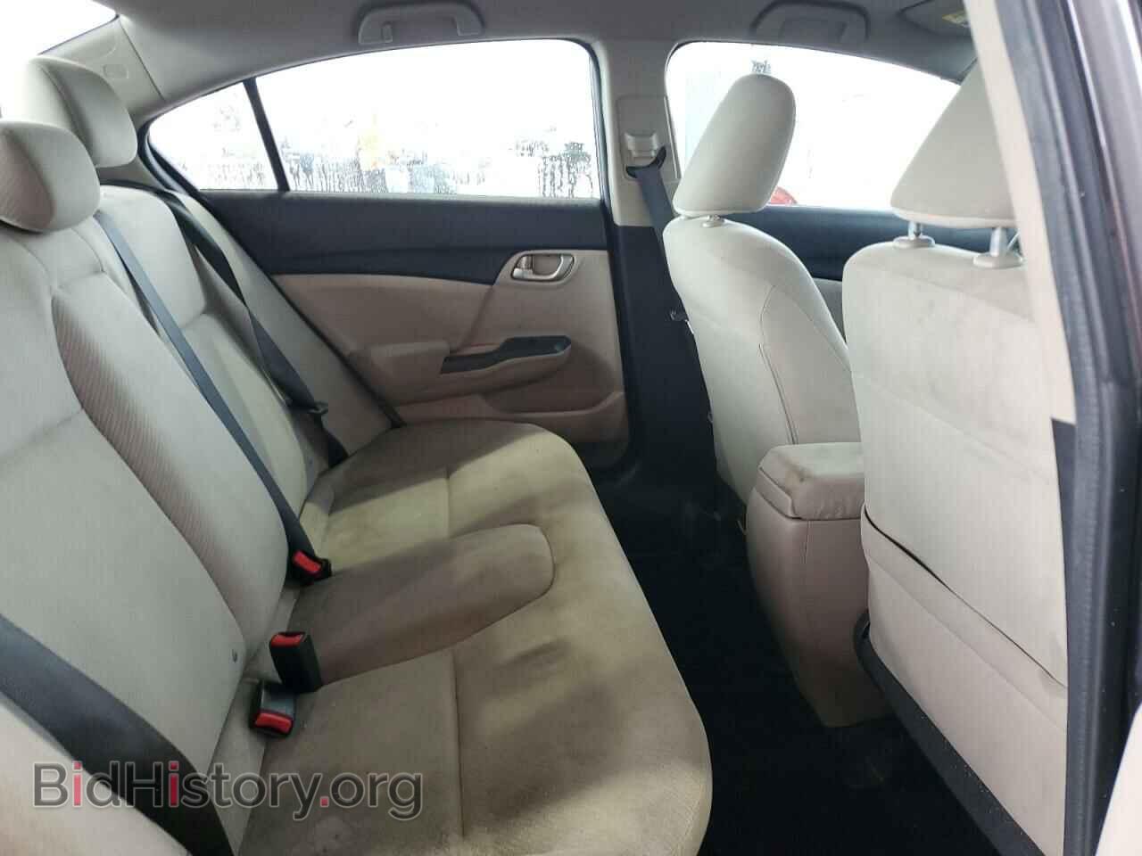 2013 HONDA CIVIC - VIN: 19XFB2F58DE058132 - Фото 10