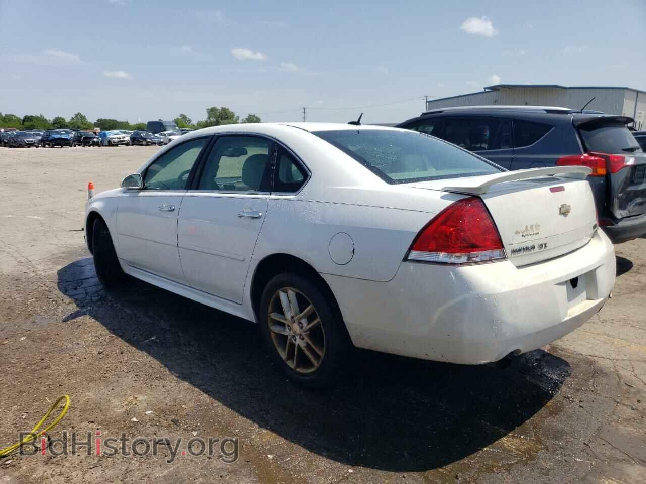 2012 CHEVROLET IMPALA - VIN: 2G1WC5E35C1186752 - Фото 2