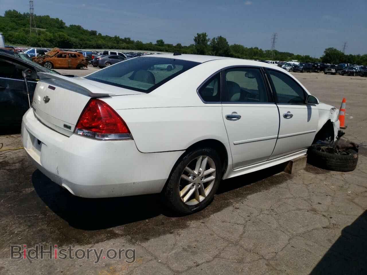 2012 CHEVROLET IMPALA - VIN: 2G1WC5E35C1186752 - Фото 3