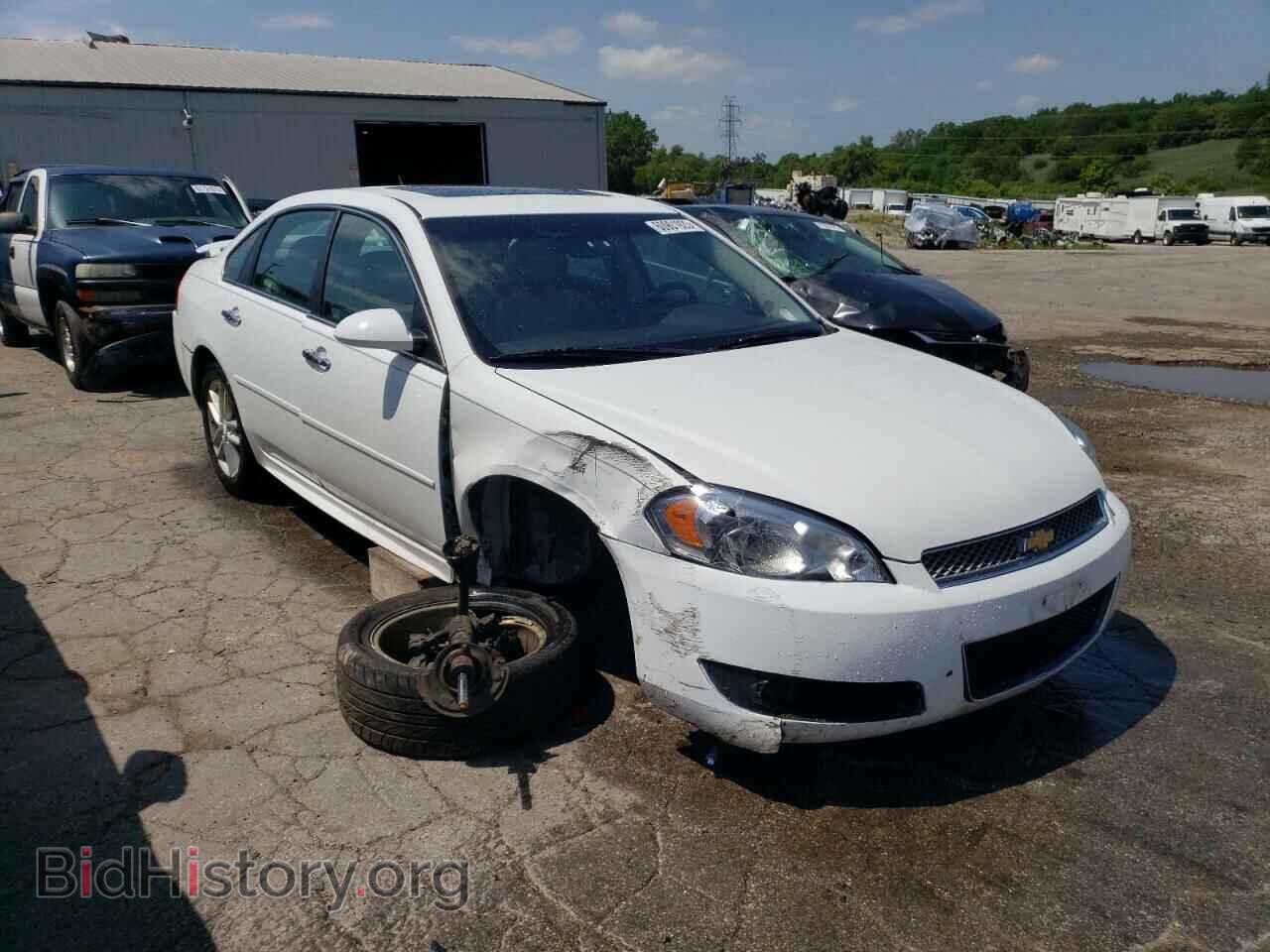 2012 CHEVROLET IMPALA - VIN: 2G1WC5E35C1186752 - Фото 4