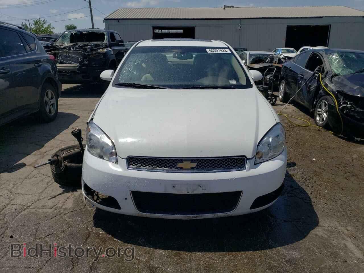 2012 CHEVROLET IMPALA - VIN: 2G1WC5E35C1186752 - Фото 5