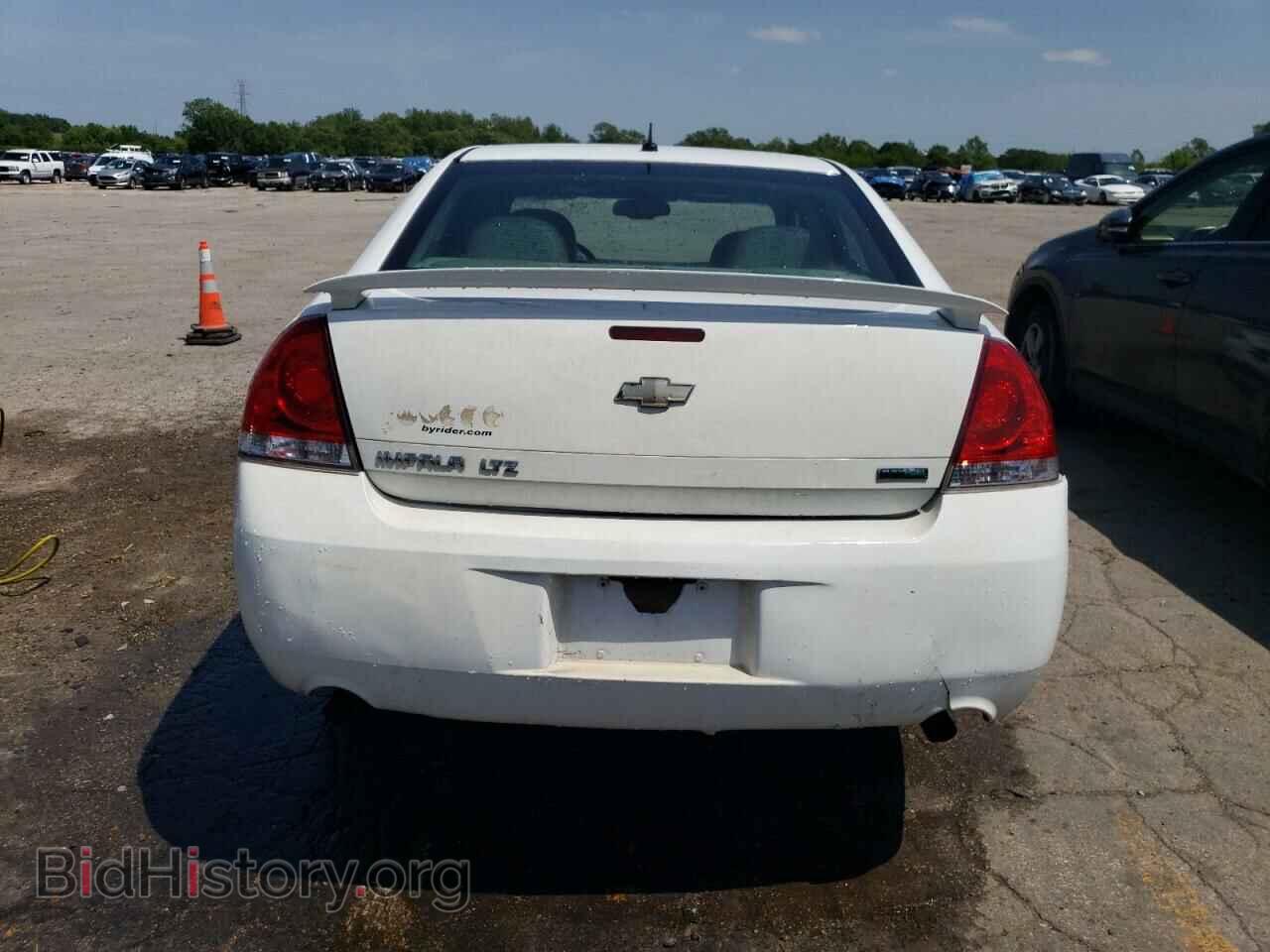 2012 CHEVROLET IMPALA - VIN: 2G1WC5E35C1186752 - Фото 6