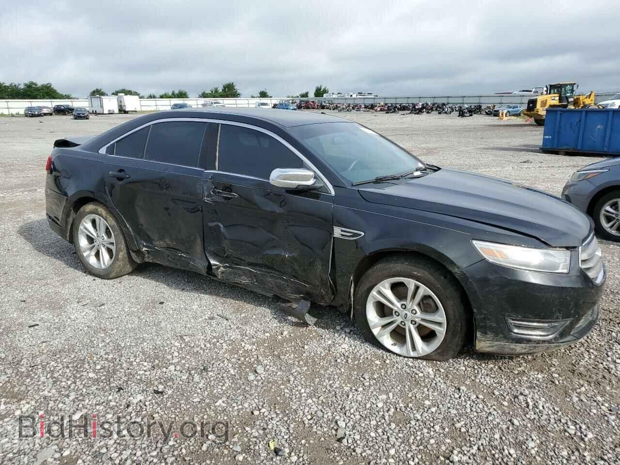 2013 FORD TAURUS - VIN: 1FAHP2H83DG136985 - Фото 4