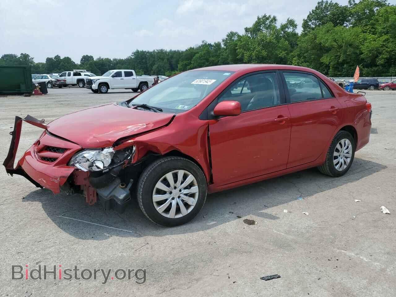 Photo 2T1BU4EE0CC777460 - TOYOTA COROLLA 2012
