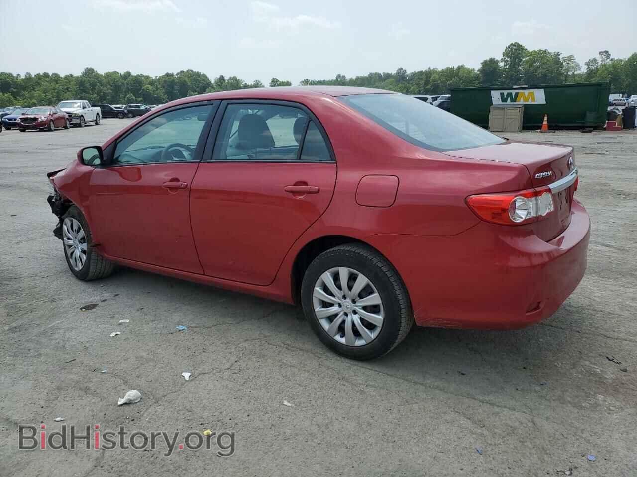 2012 TOYOTA COROLLA - VIN: 2T1BU4EE0CC777460 - Фото 2
