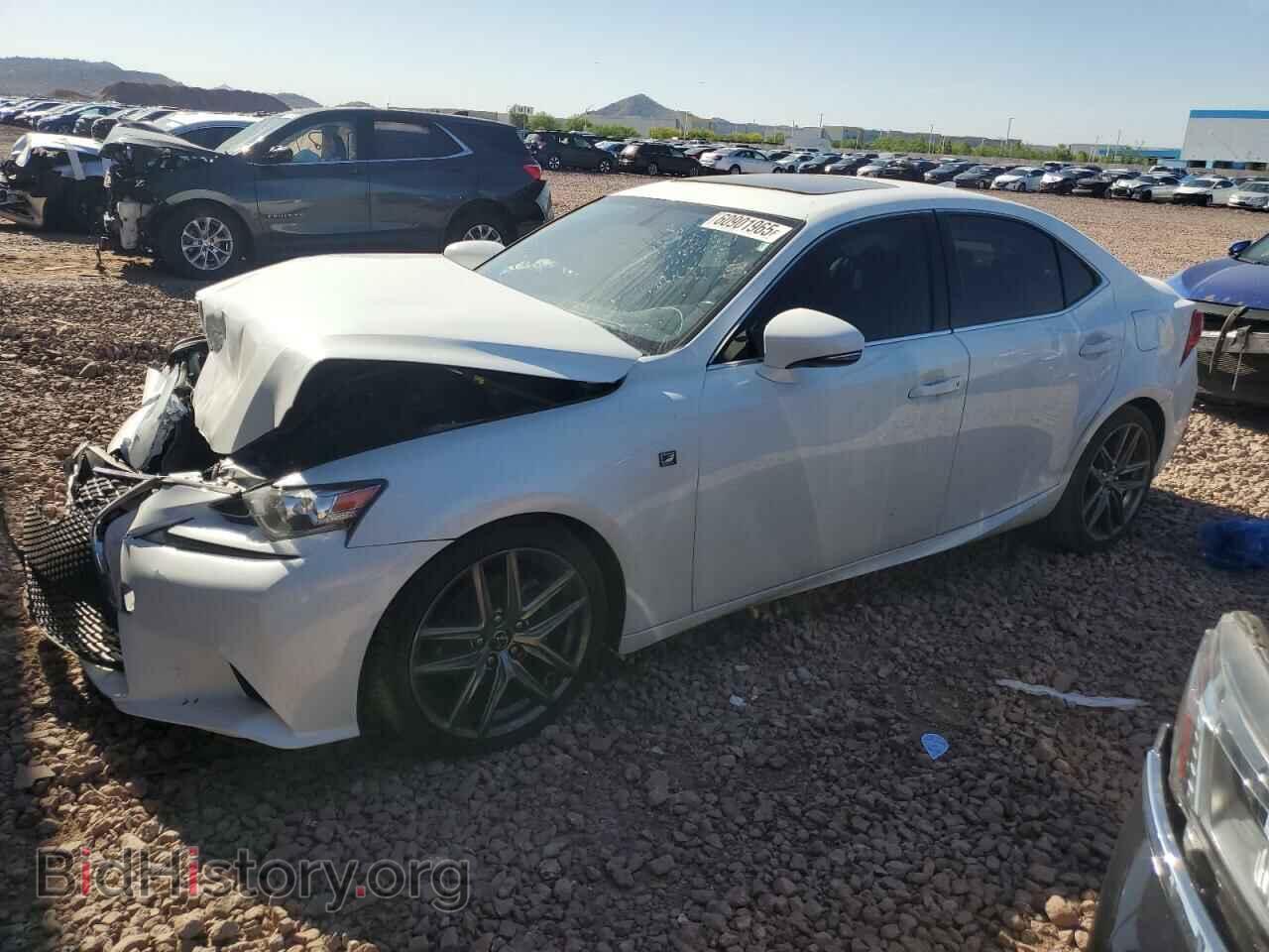 Photo JTHBF1D29E5034536 - LEXUS IS 2014