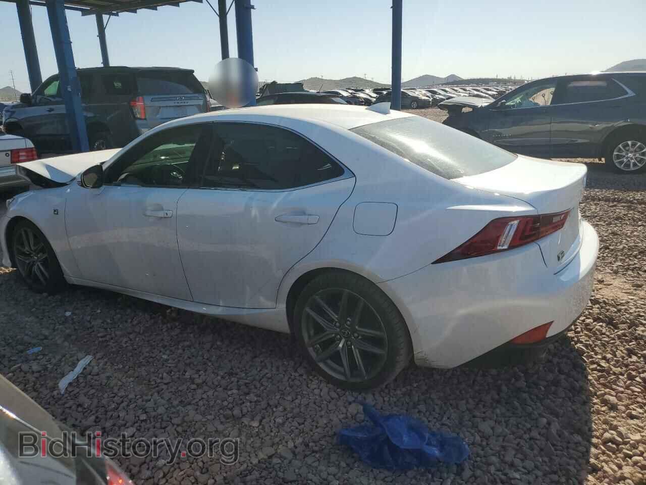 2014 LEXUS IS - VIN: JTHBF1D29E5034536 - Photo 2