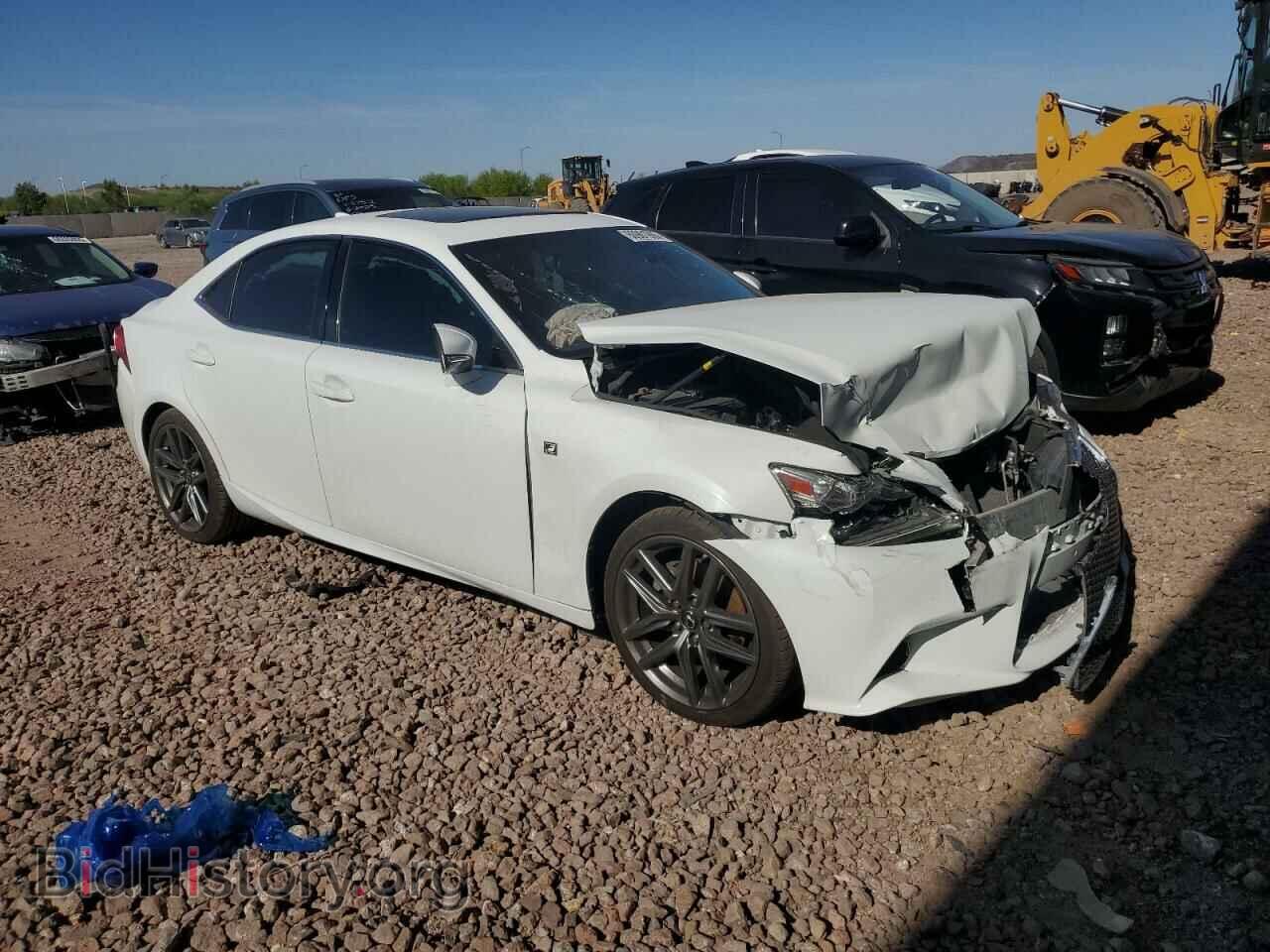 2014 LEXUS IS - VIN: JTHBF1D29E5034536 - Photo 4