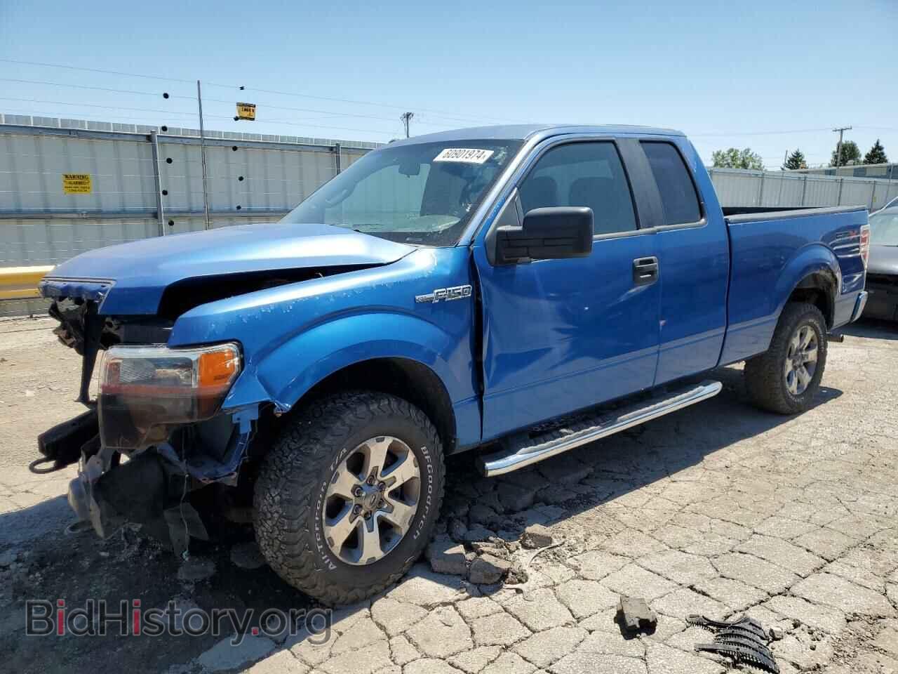 Фотография 1FTFX1EF9CFC32204 - FORD F-150 2012