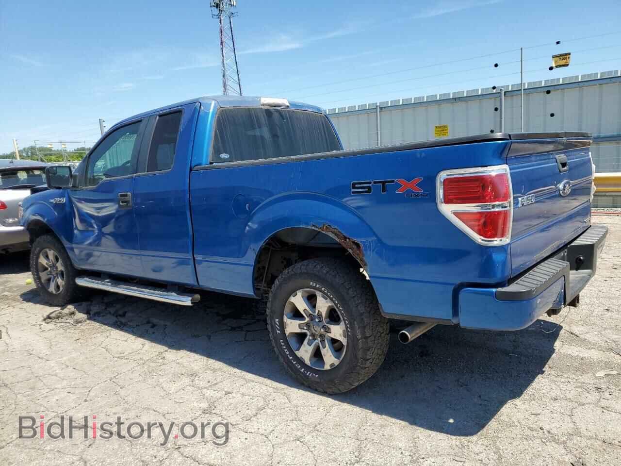 2012 FORD F-150 - VIN: 1FTFX1EF9CFC32204 - Фото 2