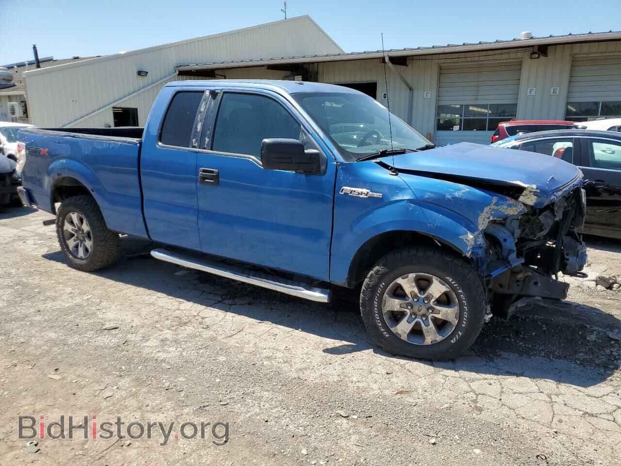2012 FORD F-150 - VIN: 1FTFX1EF9CFC32204 - Фото 4