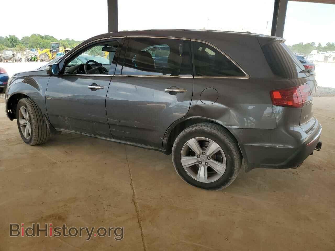 2010 ACURA MDX - VIN: 2HNYD2H69AH502430 - Фото 2