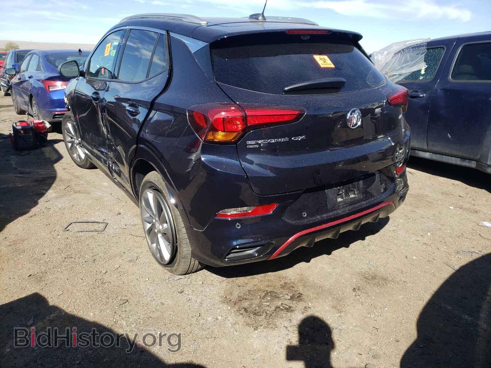 2020 BUICK ENCORE - VIN: KL4MMGSL7LB129975 - Photo 3