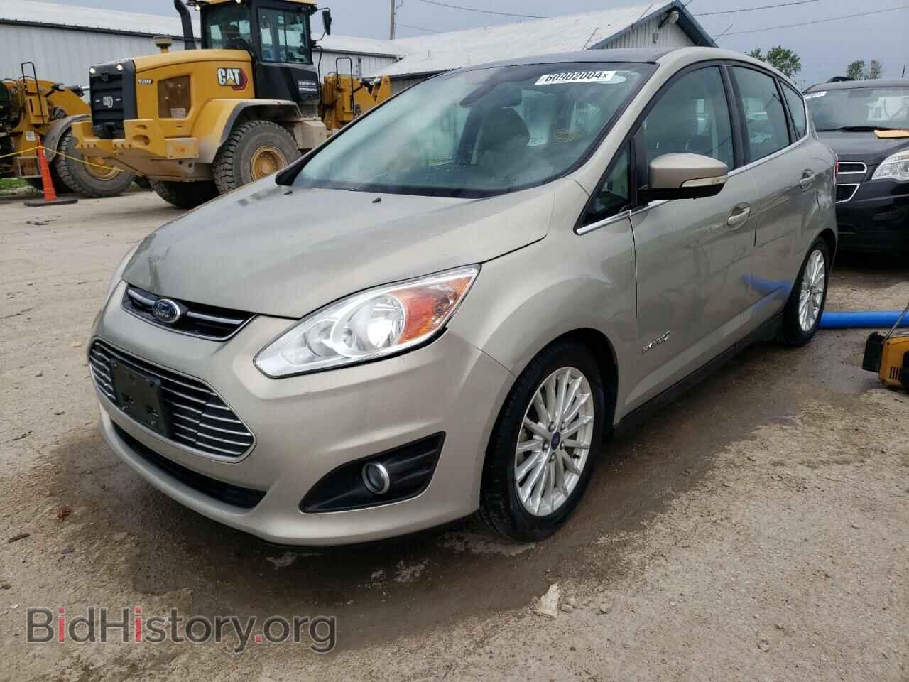 Photo 1FADP5BU4FL117278 - FORD CMAX 2015