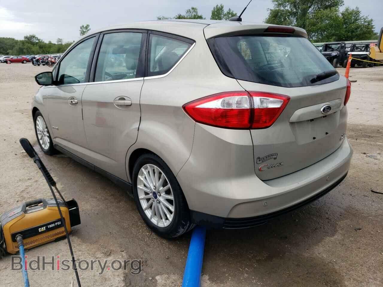 2015 FORD CMAX - VIN: 1FADP5BU4FL117278 - Photo 2