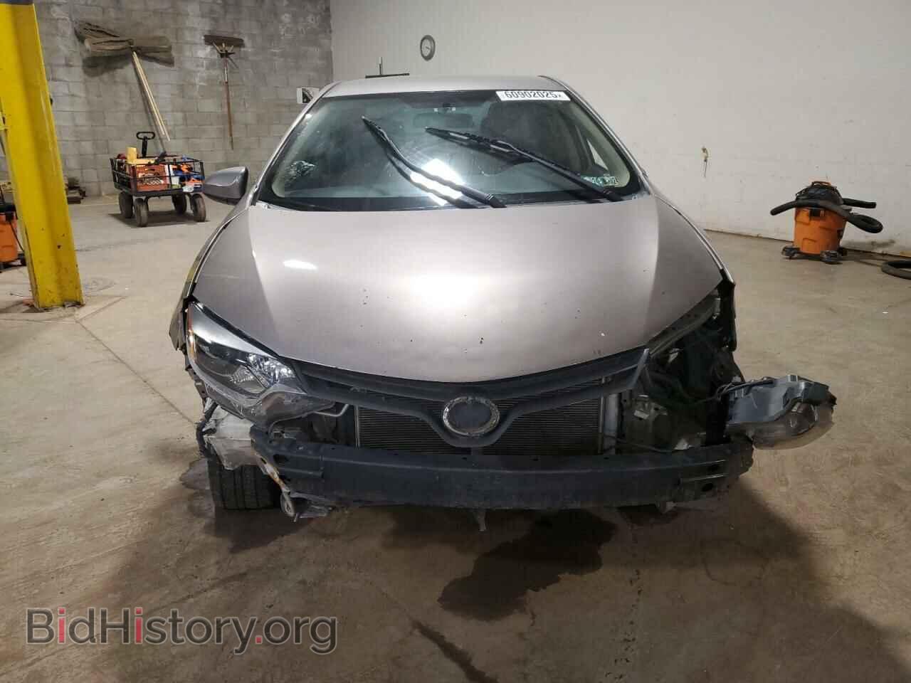 2016 TOYOTA COROLLA - VIN: 2T1BURHE2GC519729 - Фото 5