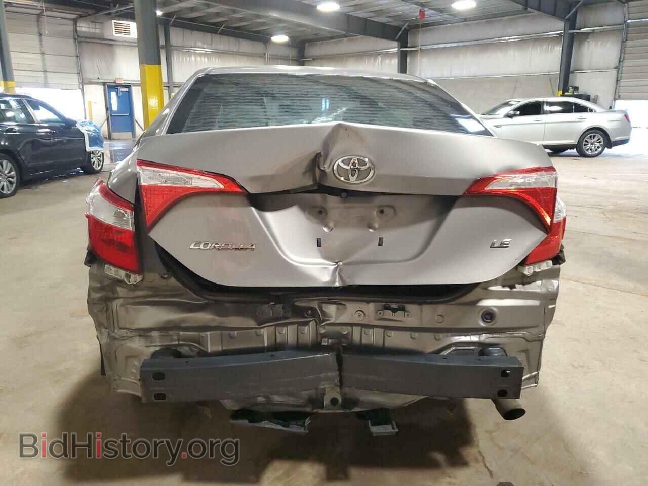 2016 TOYOTA COROLLA - VIN: 2T1BURHE2GC519729 - Фото 6