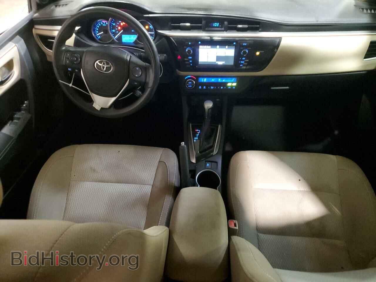 2016 TOYOTA COROLLA - VIN: 2T1BURHE2GC519729 - Фото 8