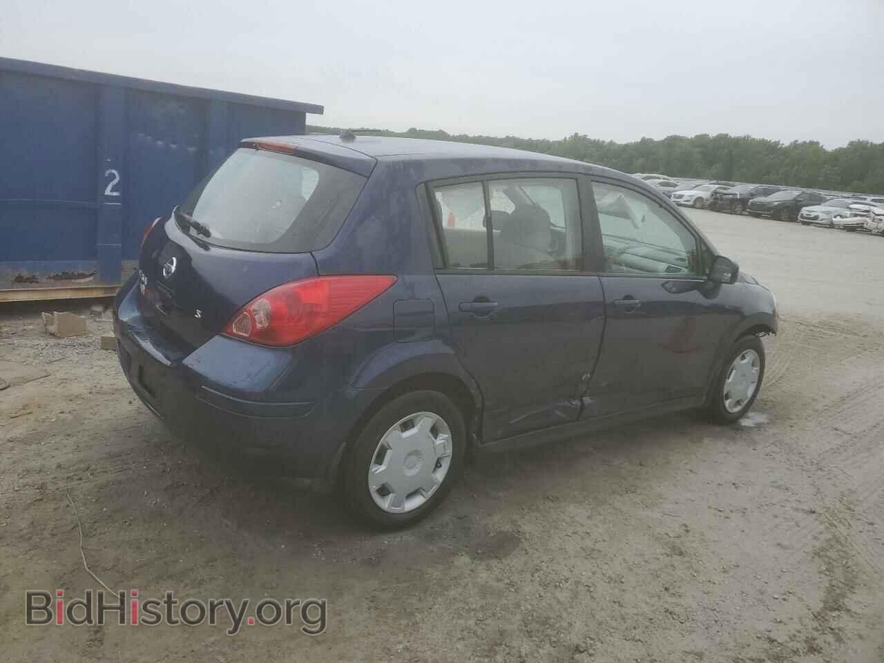 2007 NISSAN VERSA - VIN: 3N1BC13E67L409522 - Фото 3