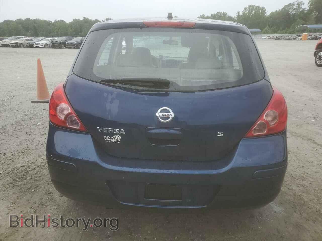 2007 NISSAN VERSA - VIN: 3N1BC13E67L409522 - Фото 6