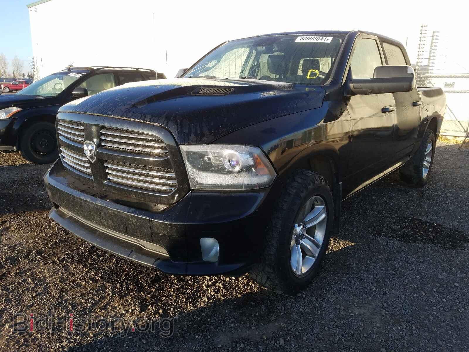 2013 RAM 1500 - VIN: 1C6RR7MT4DS626128 - Фото 2