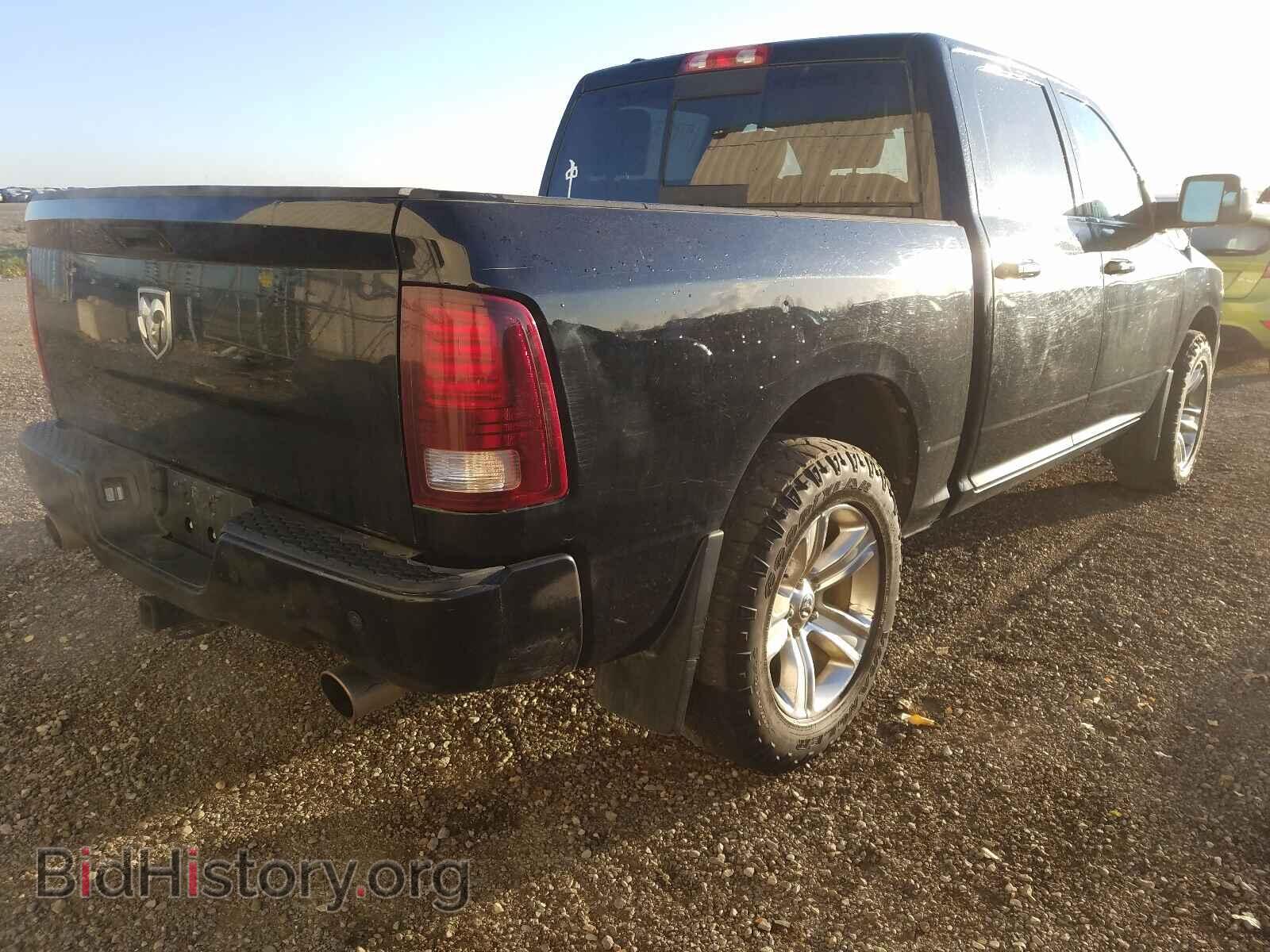 2013 RAM 1500 - VIN: 1C6RR7MT4DS626128 - Фото 4