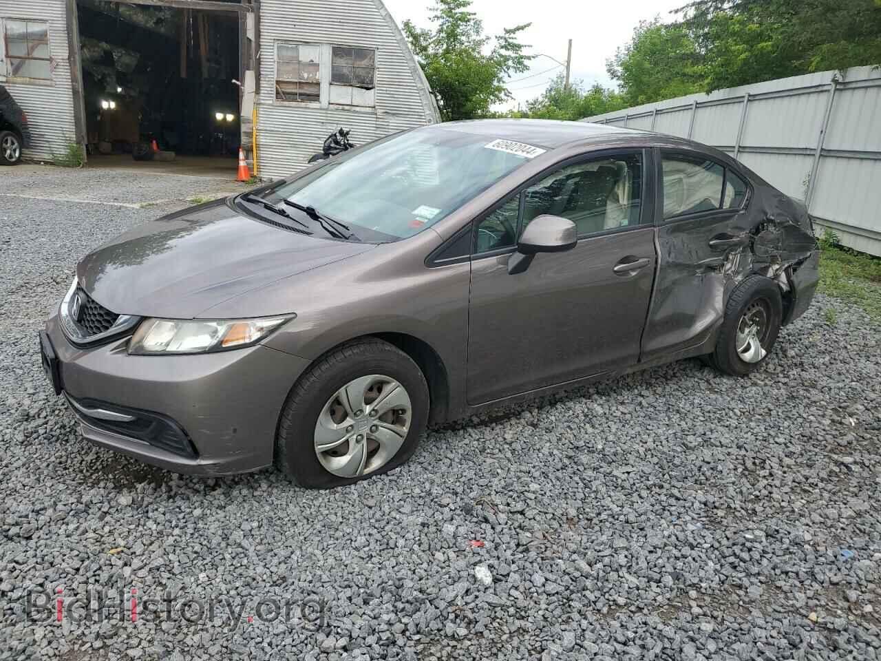 Фотография 19XFB2F52DE289561 - HONDA CIVIC 2013