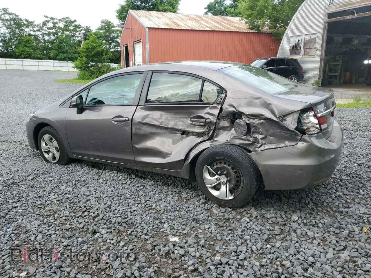 2013 HONDA CIVIC - VIN: 19XFB2F52DE289561 - Фото 2