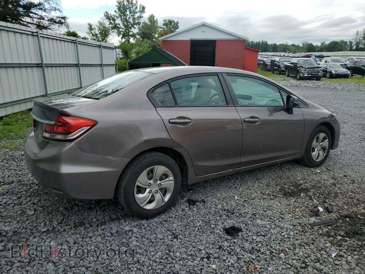 2013 HONDA CIVIC - VIN: 19XFB2F52DE289561 - Фото 3