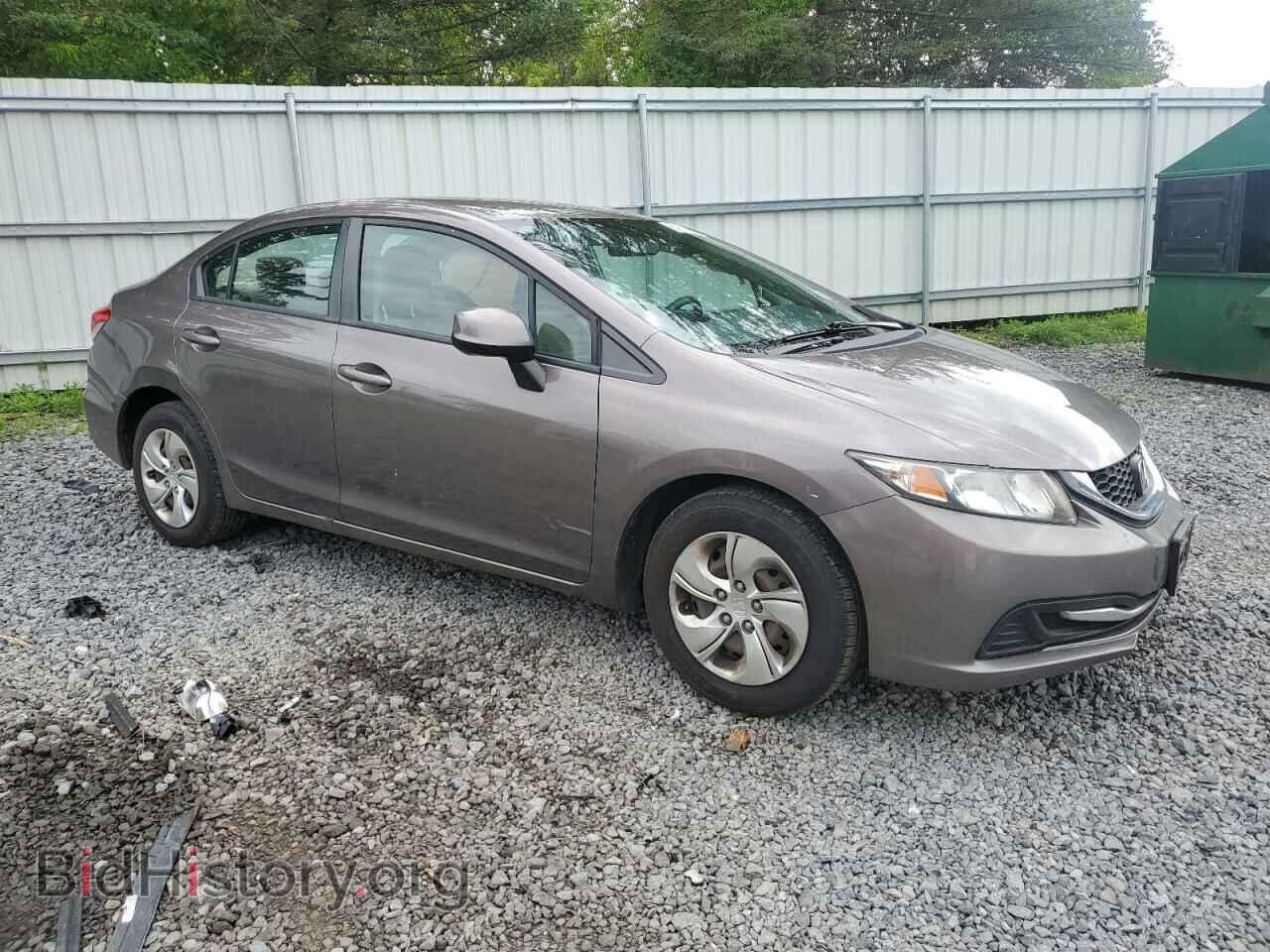 2013 HONDA CIVIC - VIN: 19XFB2F52DE289561 - Фото 4