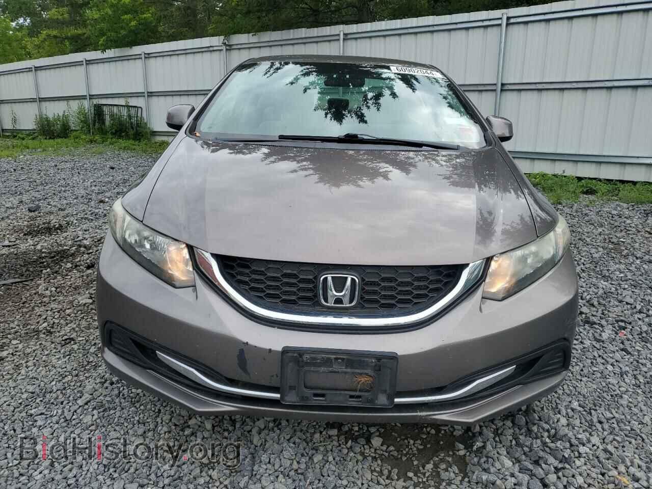 2013 HONDA CIVIC - VIN: 19XFB2F52DE289561 - Фото 5