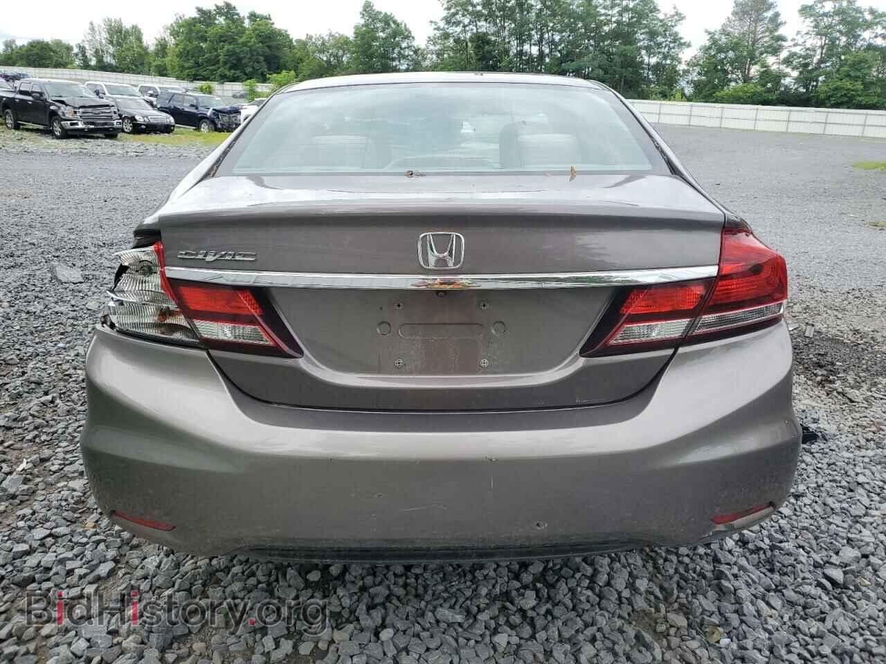 2013 HONDA CIVIC - VIN: 19XFB2F52DE289561 - Фото 6