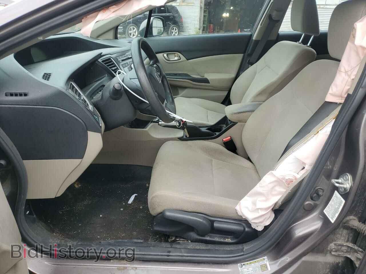 2013 HONDA CIVIC - VIN: 19XFB2F52DE289561 - Фото 7
