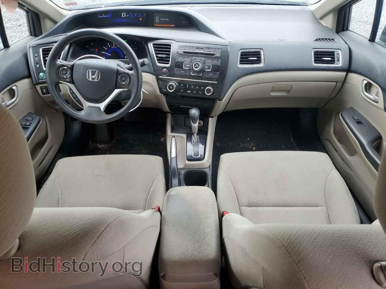 2013 HONDA CIVIC - VIN: 19XFB2F52DE289561 - Фото 8