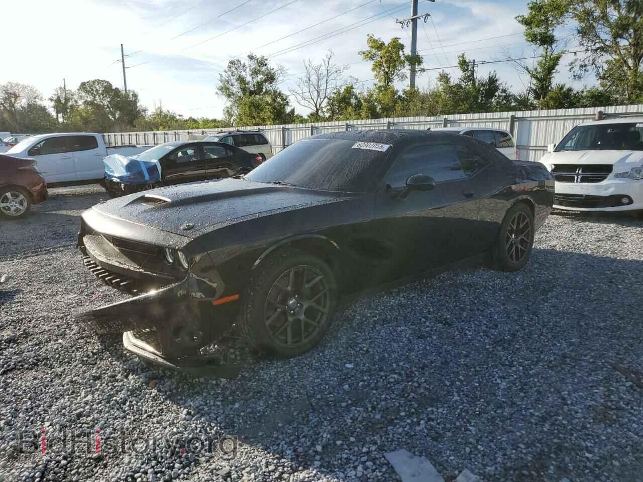 Фотография 2C3CDZBT2HH532066 - DODGE CHALLENGER 2017