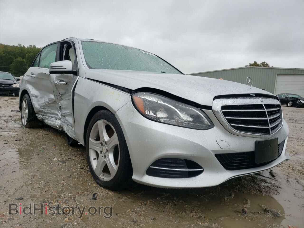 Фотография WDDHF8JB9EB019860 - MERCEDES-BENZ E-CLASS 2014
