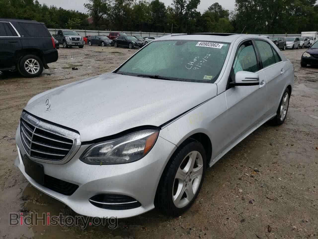 2014 MERCEDES-BENZ E-CLASS - VIN: WDDHF8JB9EB019860 - Фото 2