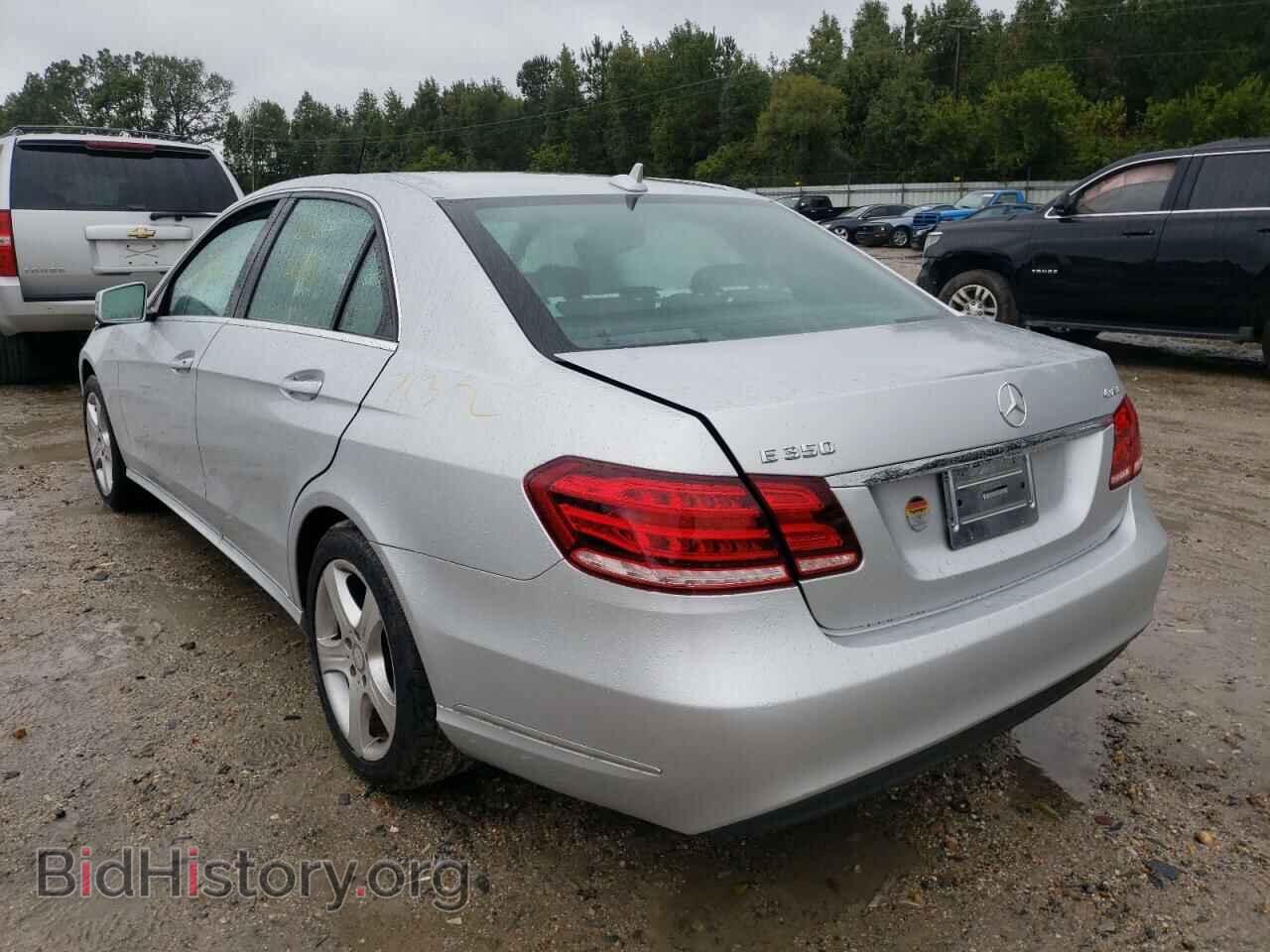 2014 MERCEDES-BENZ E-CLASS - VIN: WDDHF8JB9EB019860 - Фото 3