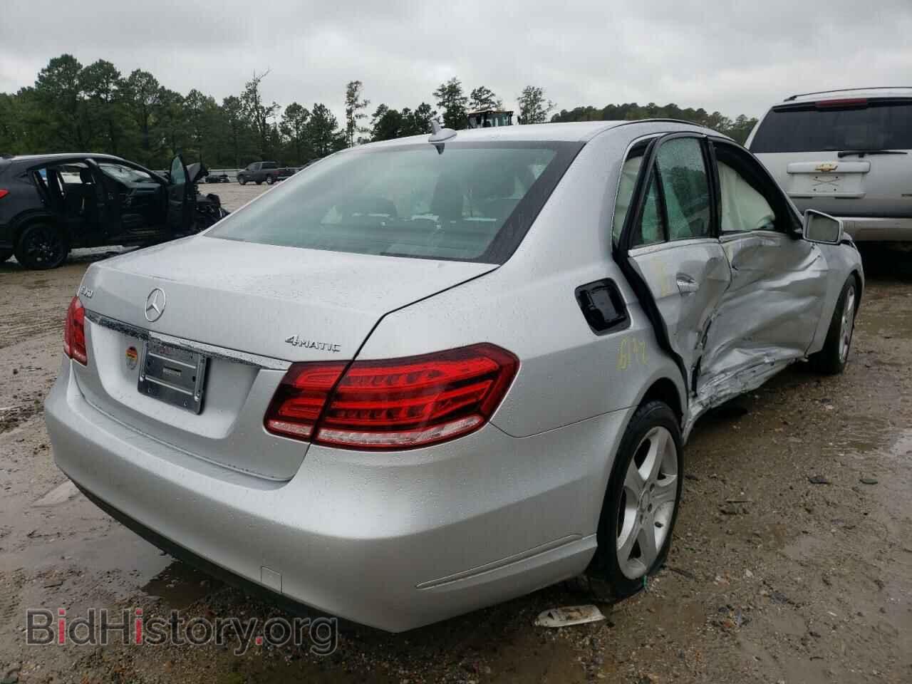 2014 MERCEDES-BENZ E-CLASS - VIN: WDDHF8JB9EB019860 - Фото 4