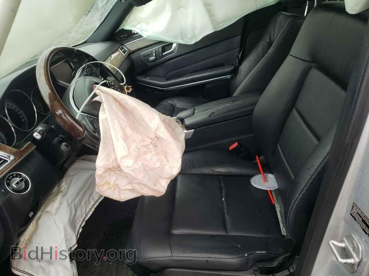 2014 MERCEDES-BENZ E-CLASS - VIN: WDDHF8JB9EB019860 - Фото 5